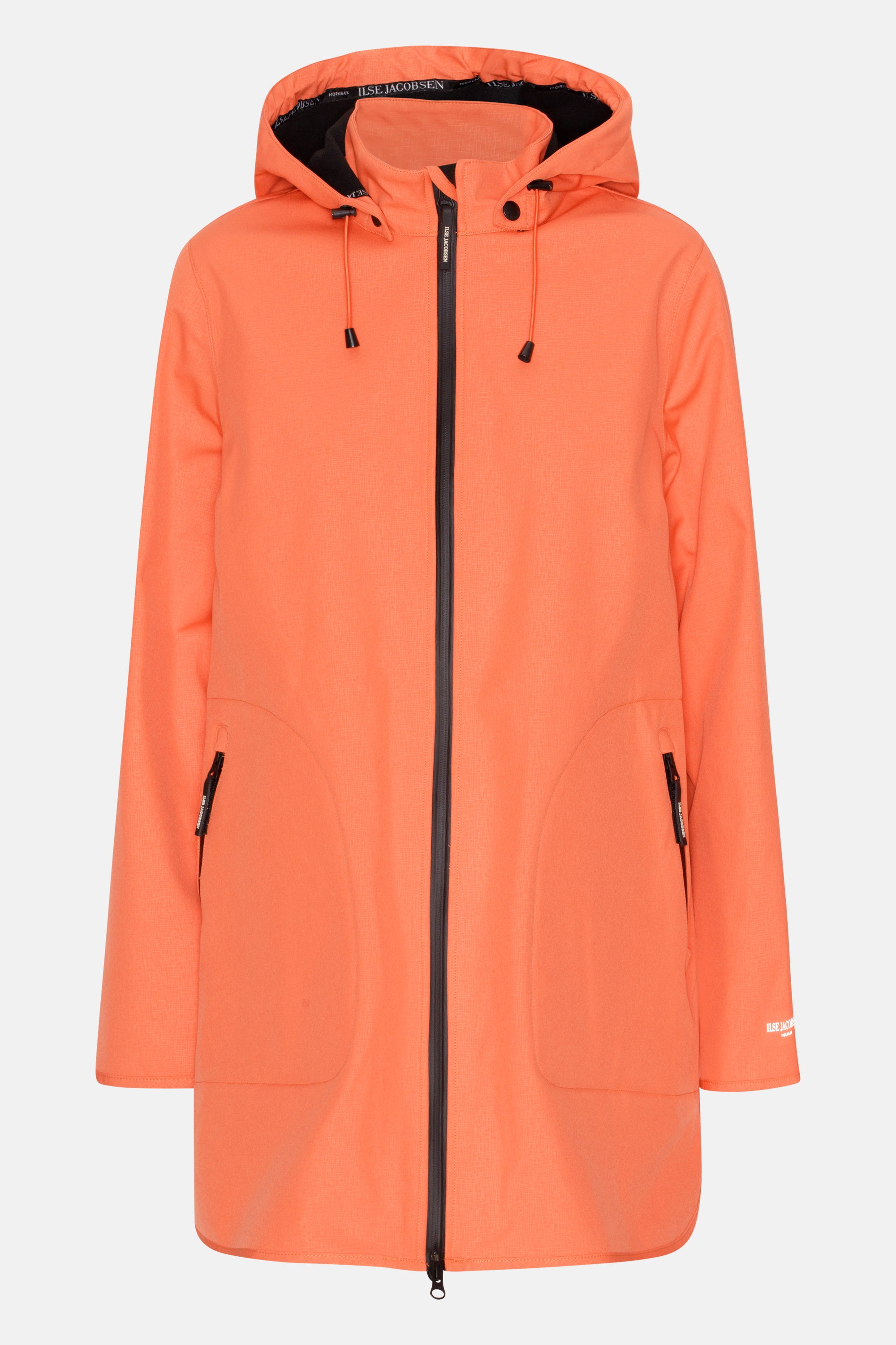 Softshell Regnjakke A-fasong - Hot Orange